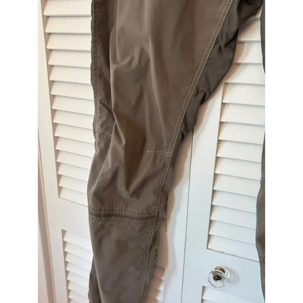 Kuhl Radikl pants men 34x32 tan brown two-tone